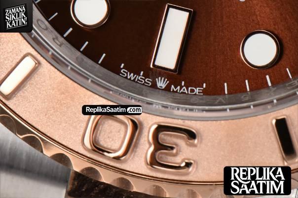Yacht-Master 126621 RG/SS 40mm CSF 904L Brown Dial RG/SS Bracelet VR3235 -07