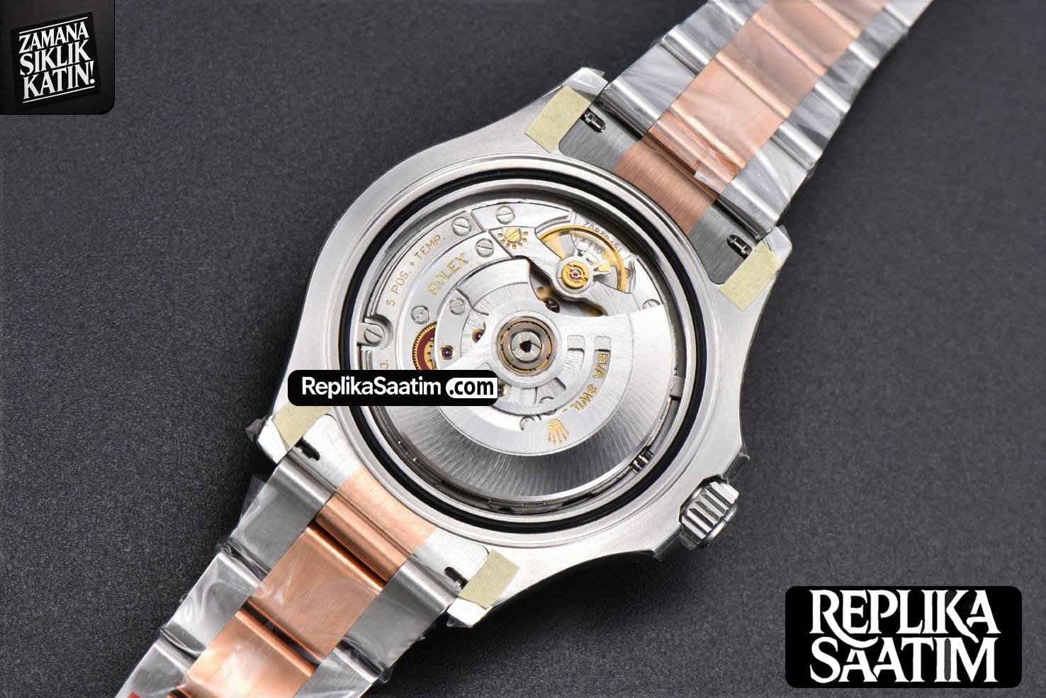 Yacht-Master 126621 RG/SS VSF 40MM Black Dial RG/SS Bracelet VS3235 -11
