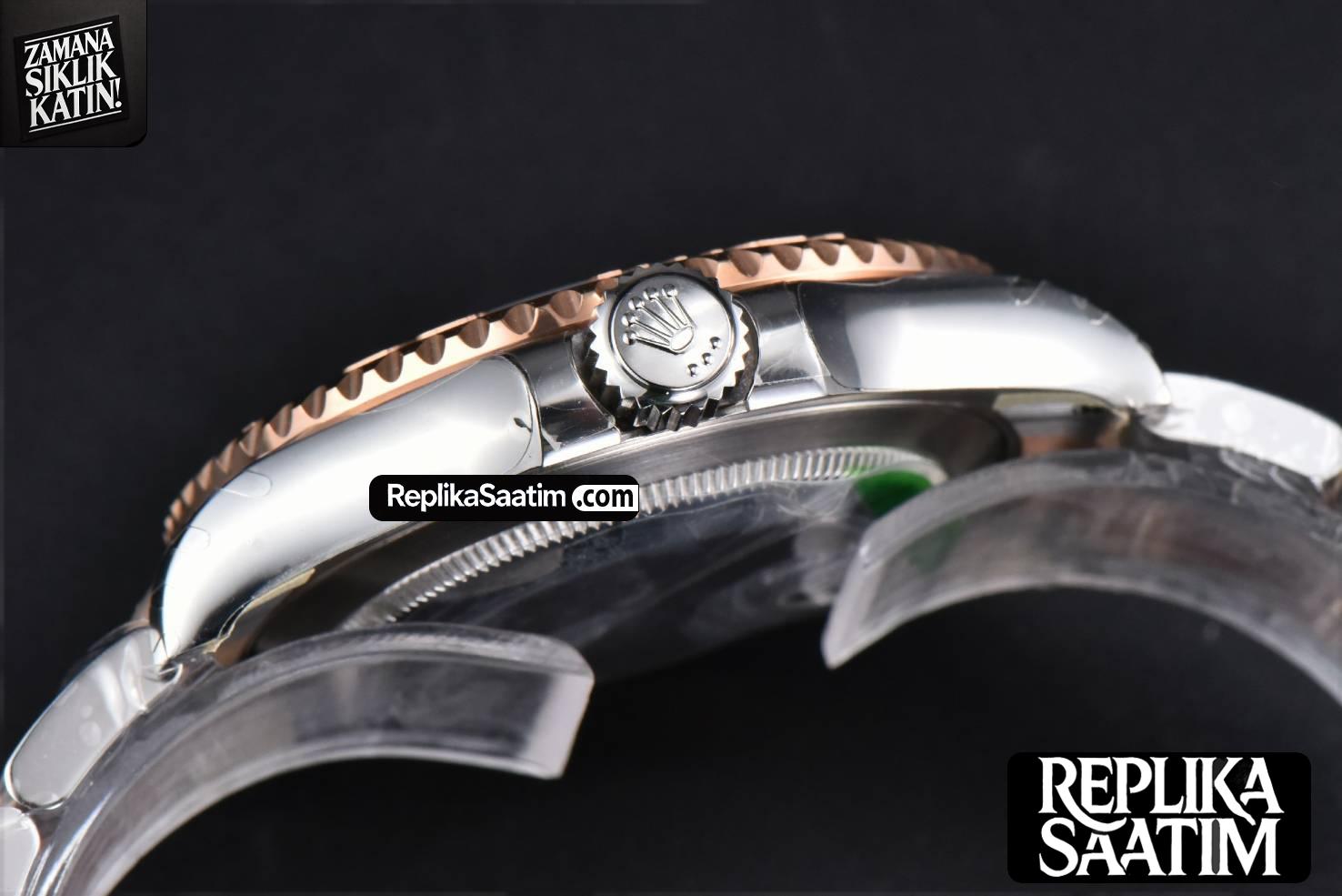 Yacht-Master 126621 RG/SS VSF 40MM Black Dial RG/SS Bracelet VS3235 -19