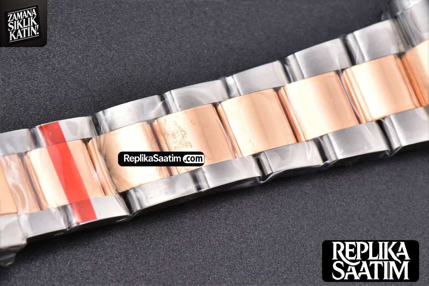 Yacht-Master 126621 RG/SS VSF 40MM Brown Dial RG/SS Bracelet VS3235 -32