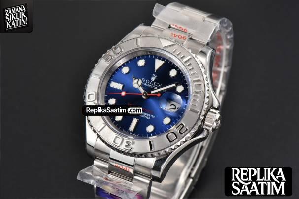 Yacht-Master 126622 40mm CSF 904L Blue Dial SS Bracelet VR3235 -03