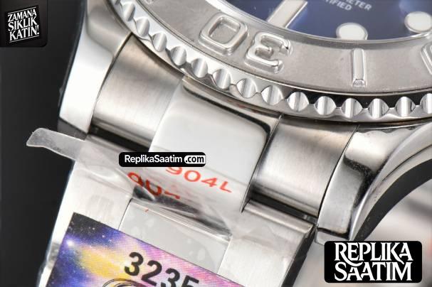 Yacht-Master 126622 40mm CSF 904L Blue Dial SS Bracelet VR3235 -09