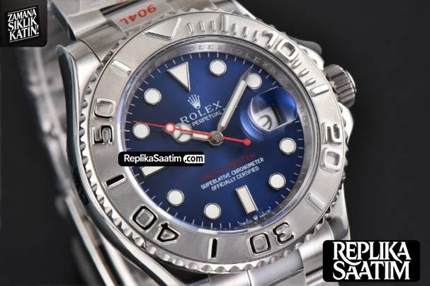 Yacht-Master 126622 40mm CSF 904L Blue Dial SS Bracelet VR3235 -11