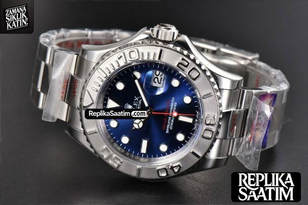 Yacht-Master 126622 40mm CSF 904L Blue Dial SS Bracelet VR3235 -14
