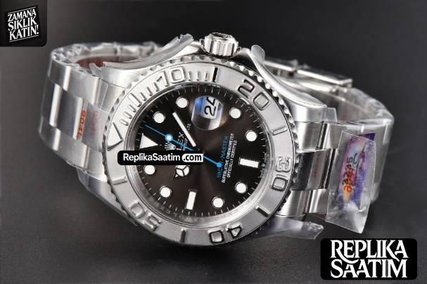 Yacht-Master 126622 40mm CSF 904L Gray Dial SS Bracelet VR3235 -15