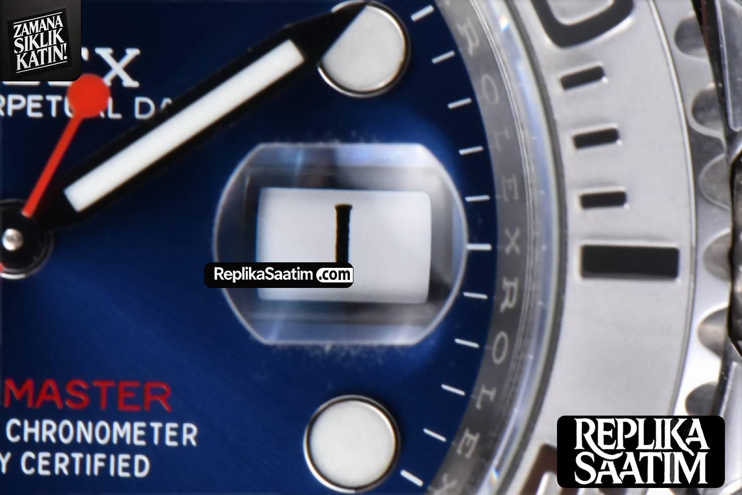 Yacht-Master 126622 904L 40mm Clean CF Blue Dial SS Bracelet VR3235 -06