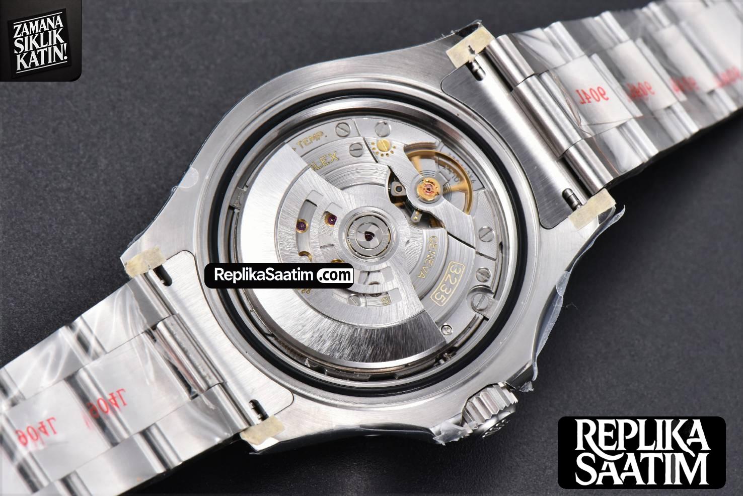 Yacht-Master 126622 904L 40mm Clean CF Gray Dial SS Bracelet VR3235 -20