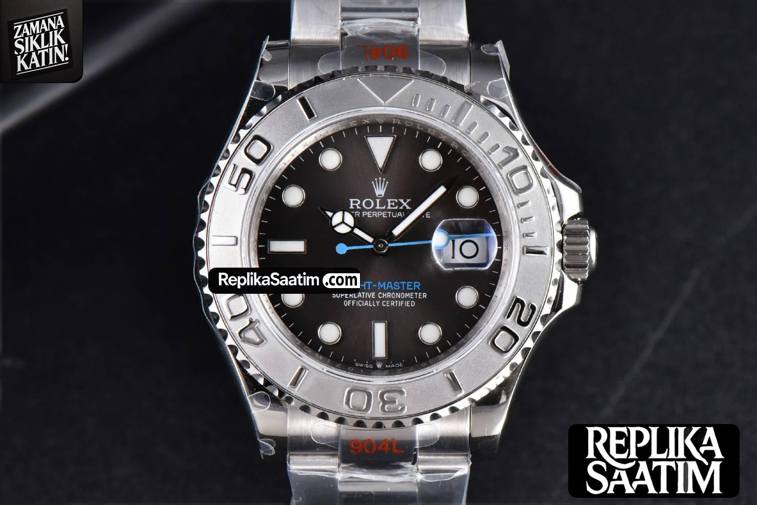 Yacht-Master 126622 904L GMF 40MM Rhodium Dial SS Bracelet VR3235 -02