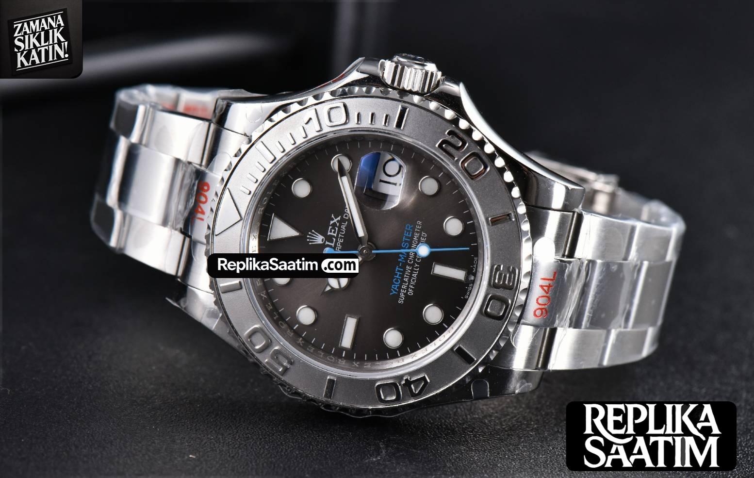 Yacht-Master 126622 904L GMF 40MM Rhodium Dial SS Bracelet VR3235 -15