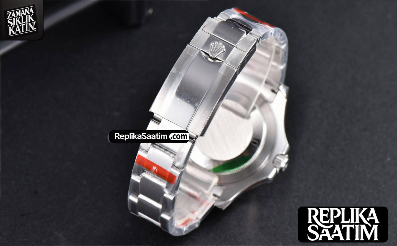 Yacht-Master 126622 904L GMF 40MM Rhodium Dial SS Bracelet VR3235 -17