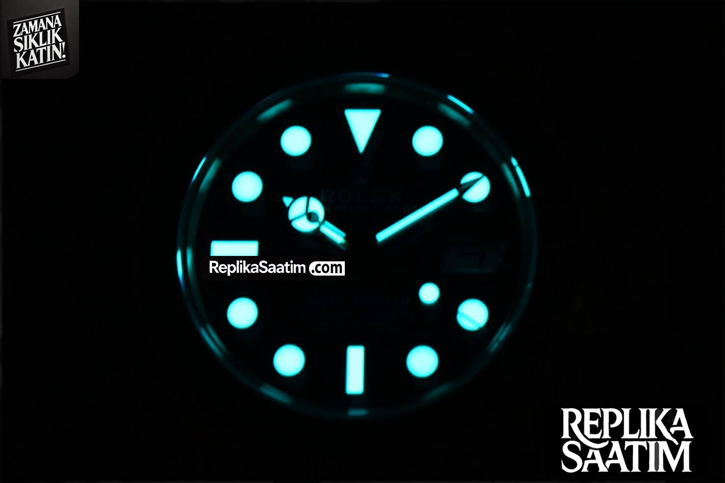 Yacht-Master 226658 GMF 42MM YG 3D Black Ceramic Bezel Oysterflex Strap VR3235 -43