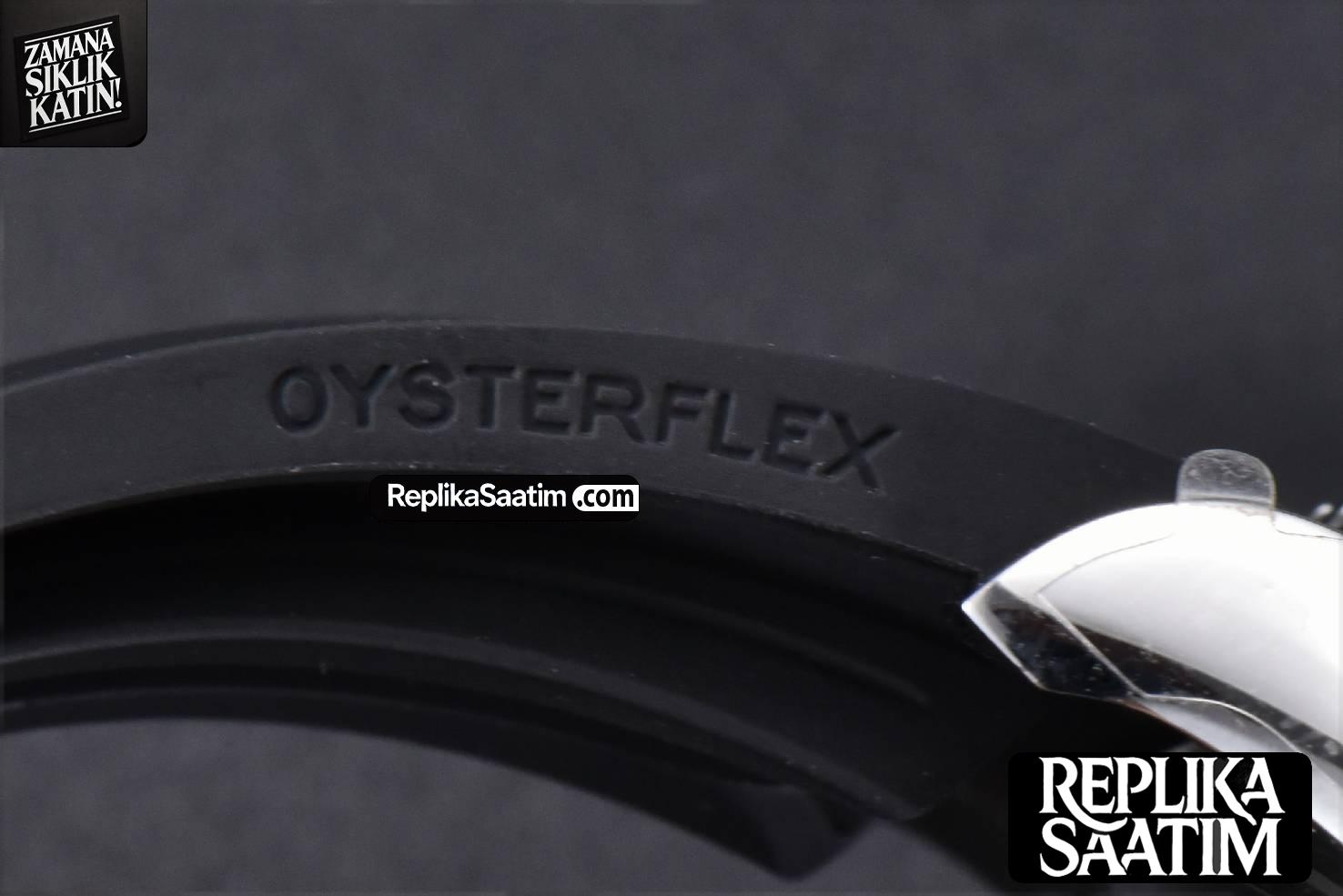 Yacht-Master 226659 GMF 42MM 3D Black Ceramic Bezel Oysterflex Strap VR3235 -33