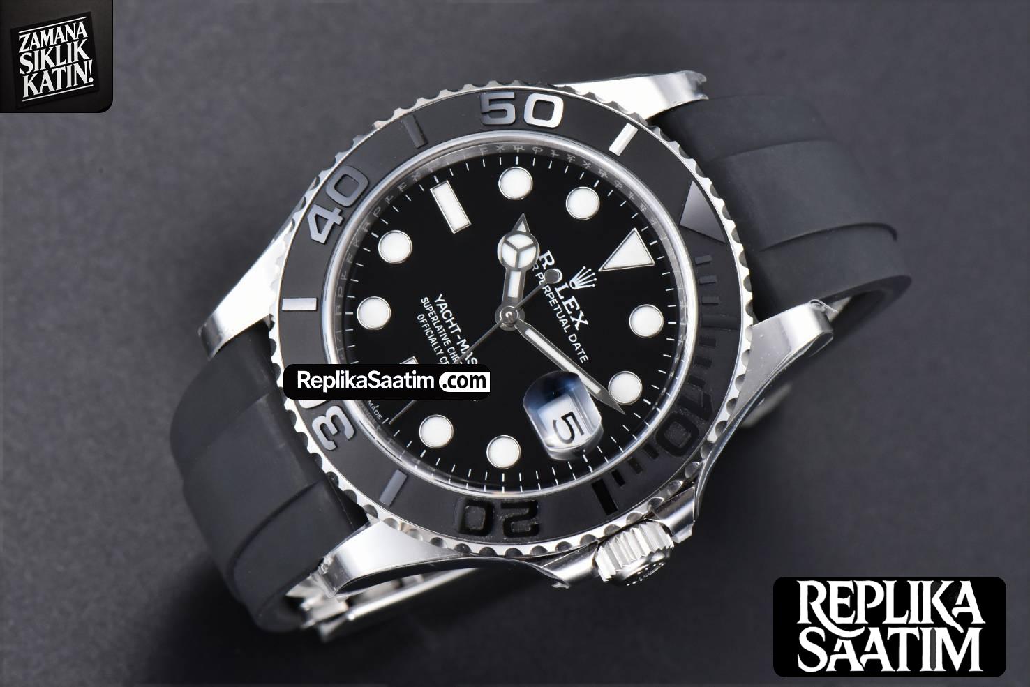Yacht-Master 42MM 226659 Clean CF 3D Black Ceramic Bezel Oysterflex Strap VR3235 -03