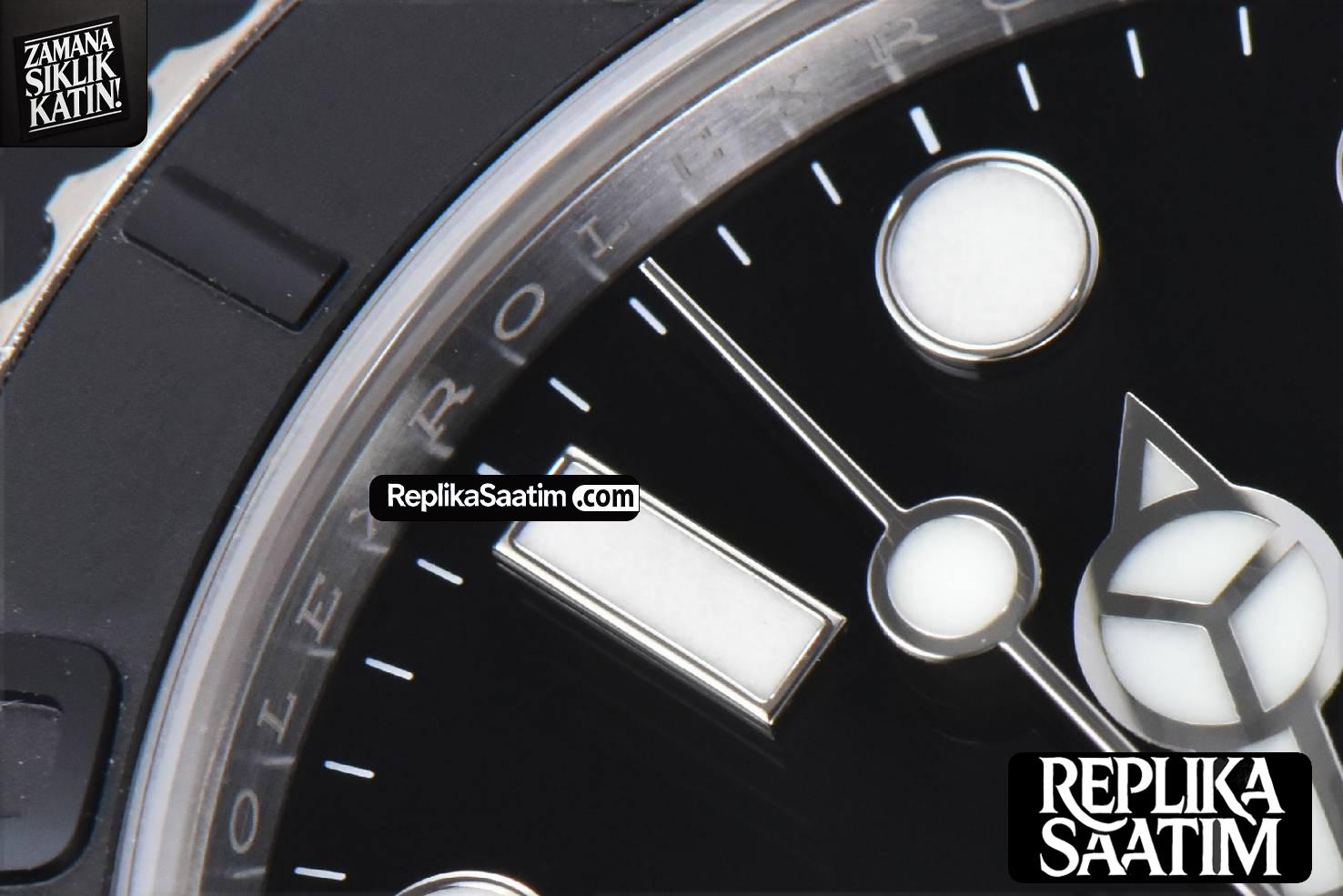 Yacht-Master 42MM 226659 Clean CF 3D Black Ceramic Bezel Oysterflex Strap VR3235 -06