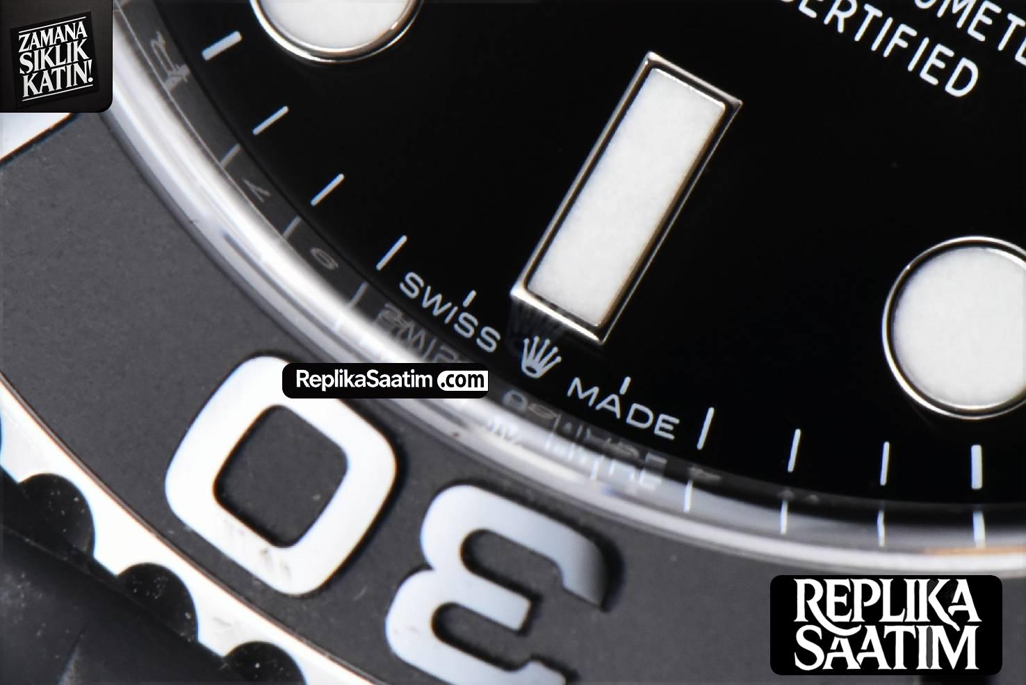 Yacht-Master 42MM 226659 Clean CF 3D Black Ceramic Bezel Oysterflex Strap VR3235 -08
