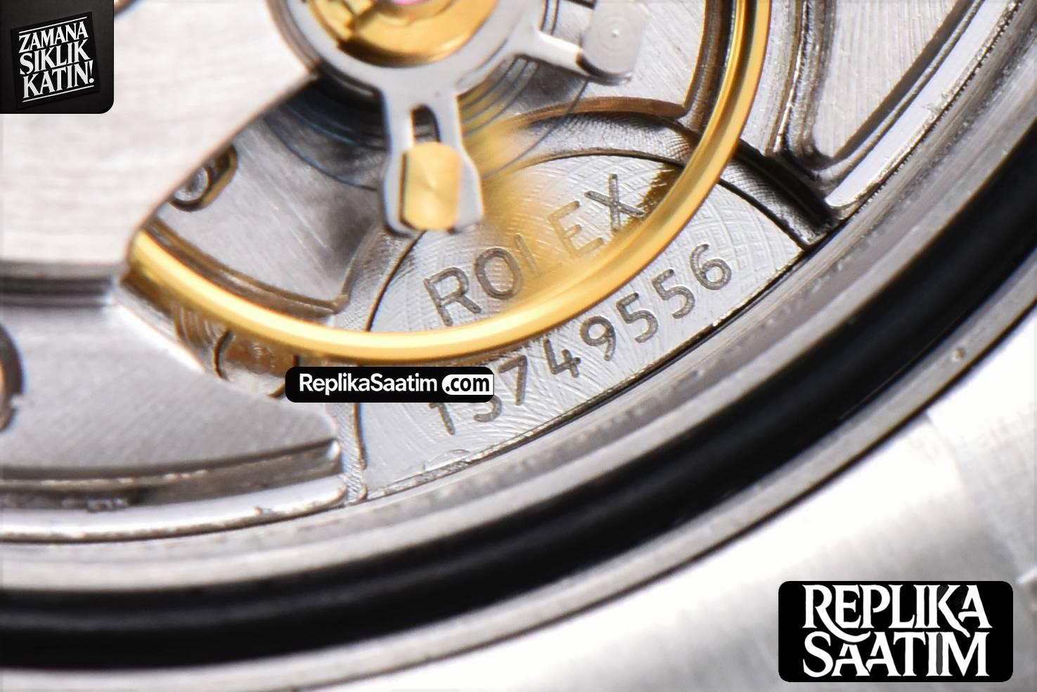 yster Perpetual 126000 36mm VSF 904L Yellow Dial Oyster Bracelet VS3235 -23