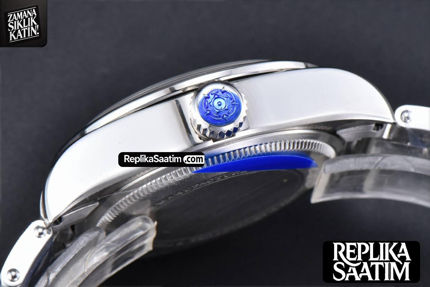ZF Black Bay GMT Pro 39mm SS Black Dial On SS Bracelet A2836 -14
